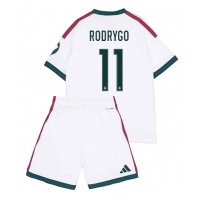 Real Madrid Rodrygo Goes #11 Hemmatröja Barn 2026-27 Kortärmad (+ Korta byxor)